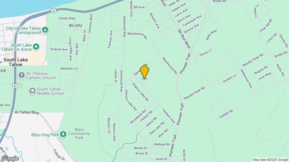 3457 Champlain Dr Map and Location Details