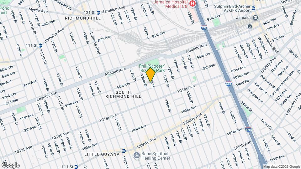 95-30 125th St-Unit -1FLOOR Map and Location Details