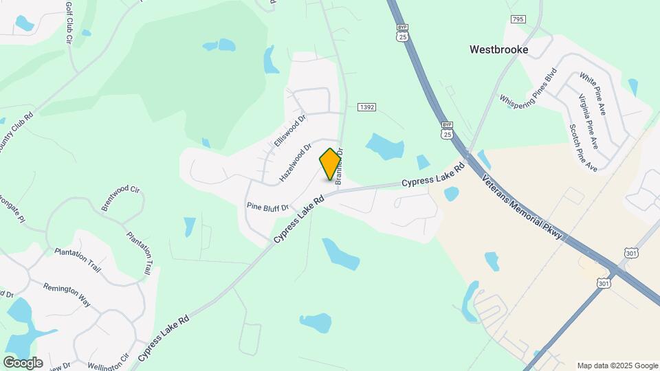 453 Brannen Dr Map and Location Details