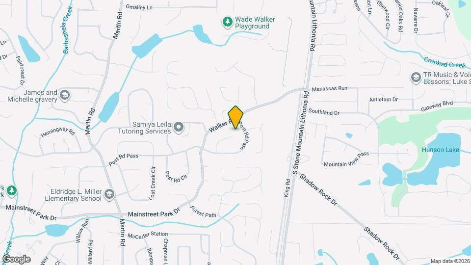 718 Post Rd Ln, Unit B1-A11 Map and Location Details