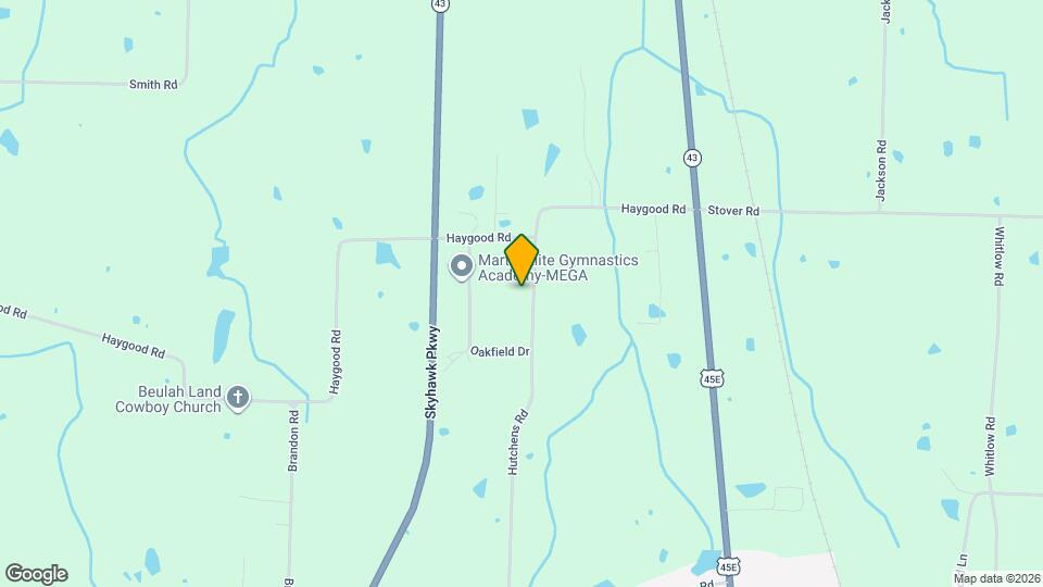 523 Hutchens Rd Map and Location Details