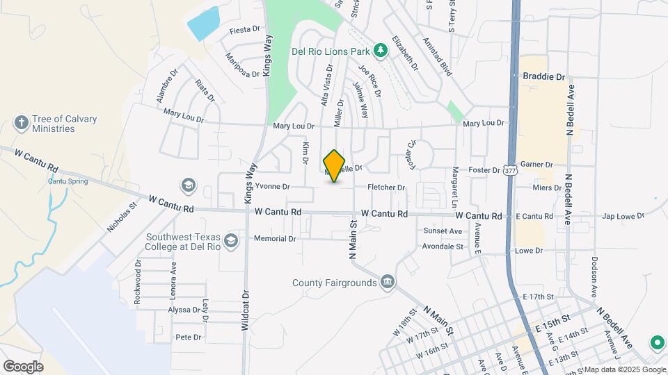 105 Shannon Cir Map and Location Details