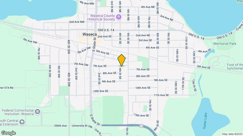 400 7th Ave SE, Unit A Mapa y Detalles de la Ubicación