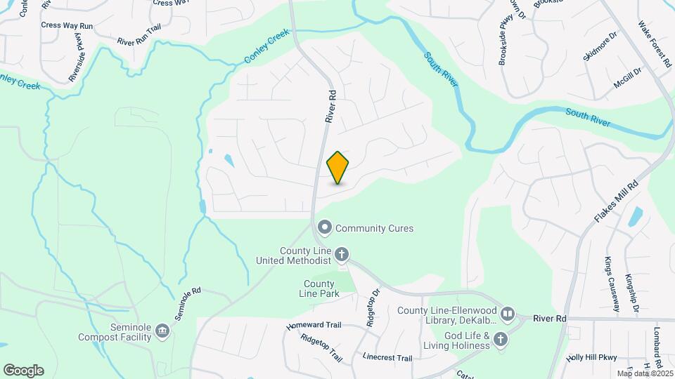 3534 Mortons Landing Dr Map and Location Details