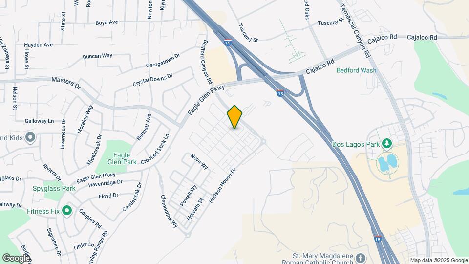 3959 Lavine Wy Map and Location Details