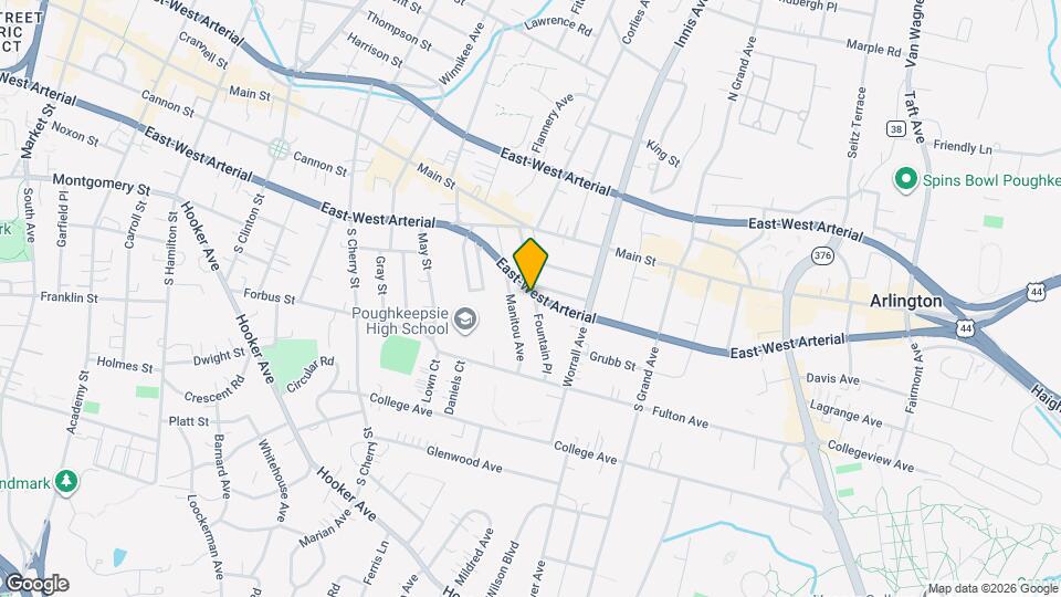 32 Fountain Pl Map and Location Details