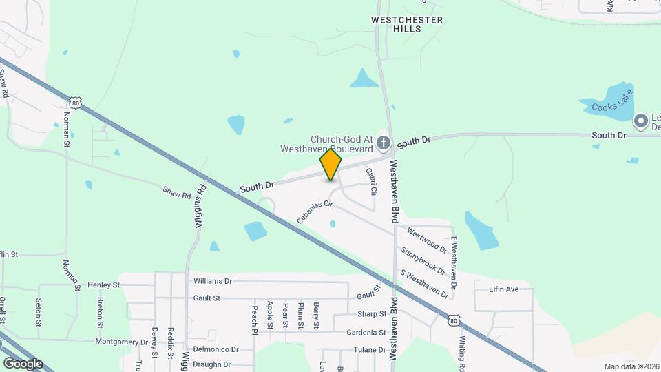 5076 London Ln Map and Location Details