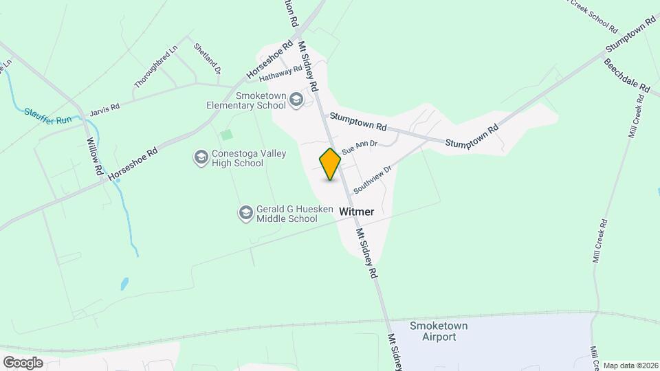 448 Mt Sidney Rd Map and Location Details