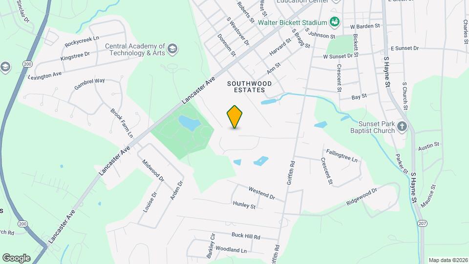 524 Robin Dr Map and Location Details