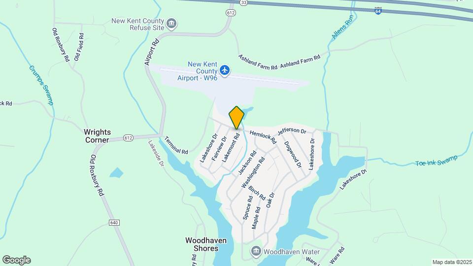 5209 Hemlock Rd Map and Location Details