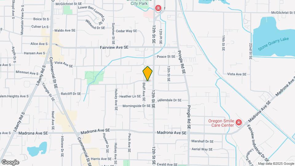 3202 Bluff Ave SE Map and Location Details