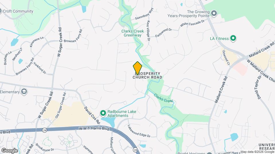 3602 French Woods Rd Map and Location Details