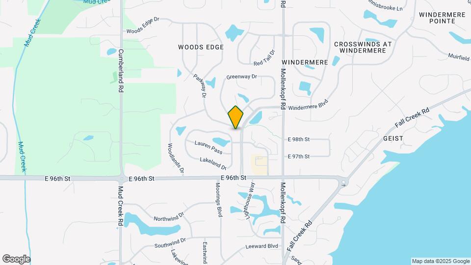 10394 Lakeland Dr Map and Location Details