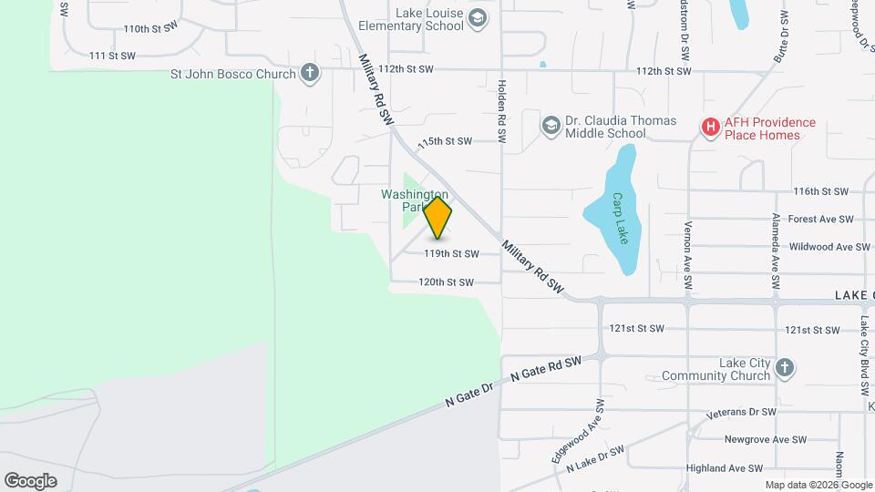 10109 119th St SW Map and Location Details