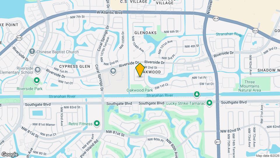 10431 NW 1st Ct Mapa y Detalles de la Ubicación