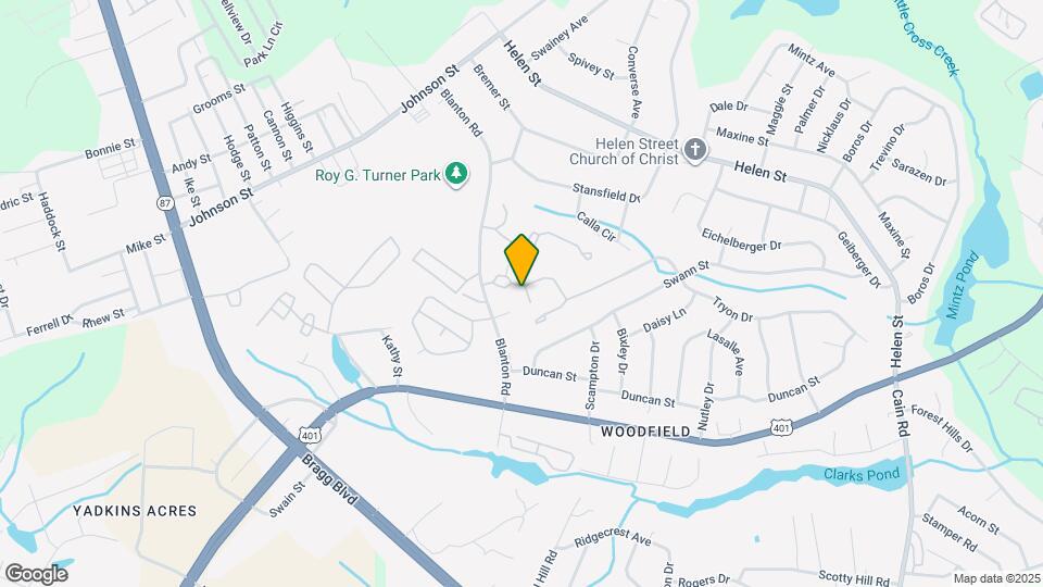 1899 Tryon Dr Map and Location Details