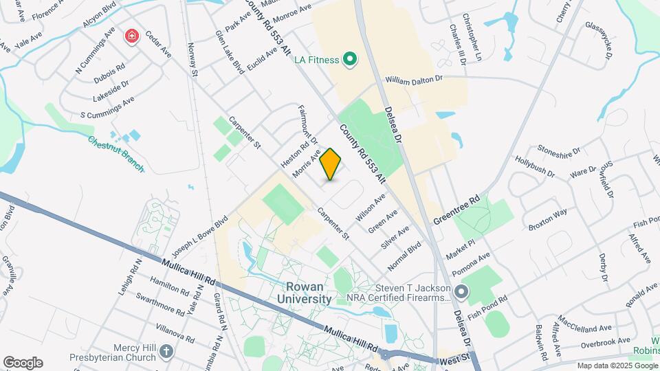 608 Whitman St Map and Location Details