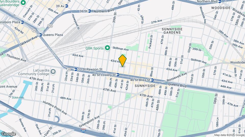 4326 41st St Map and Location Details