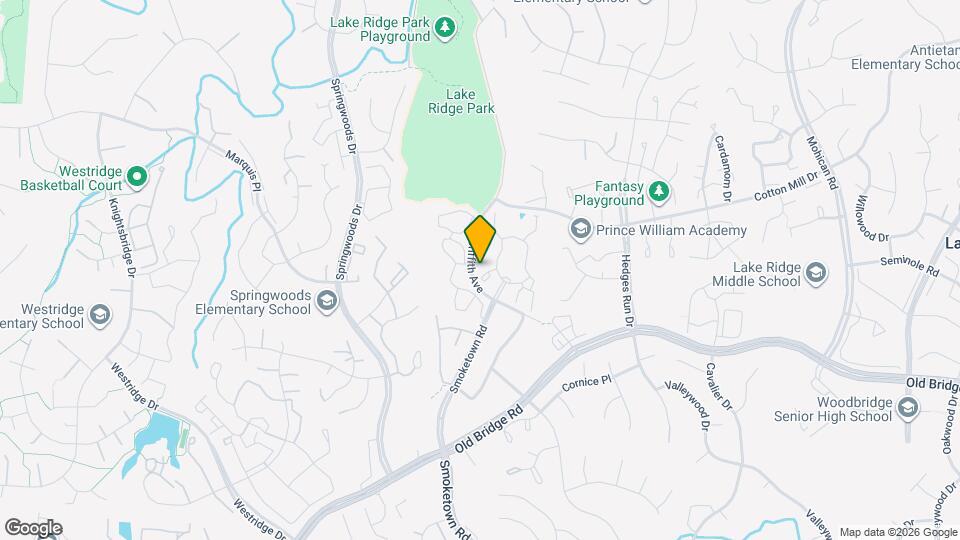 12286 Ashmont Ct Map and Location Details