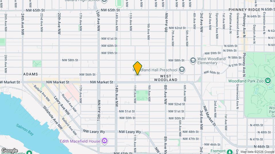 937 NW 56th St Map and Location Details