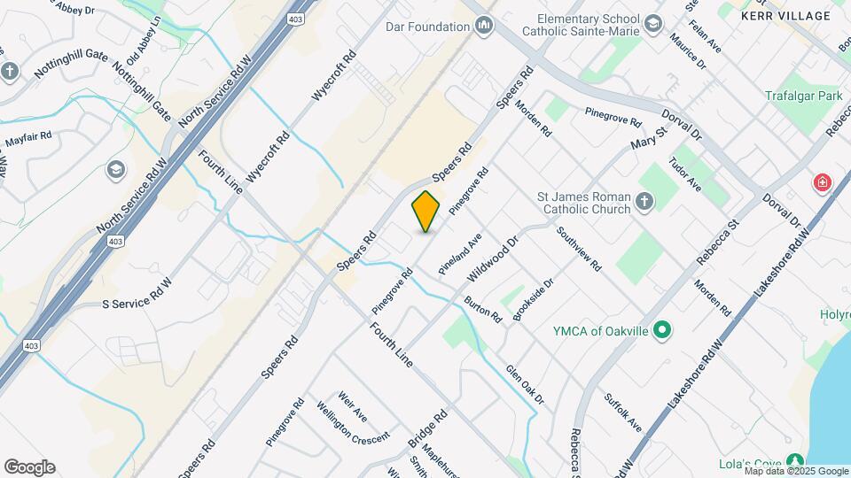 523 Pinegrove Rd Map and Location Details