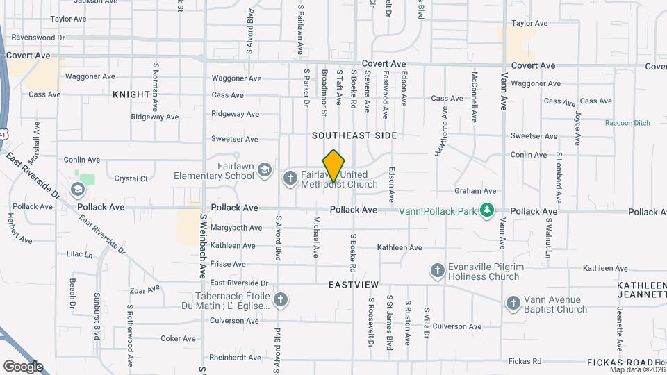 2001 S Taft Ave Map and Location Details