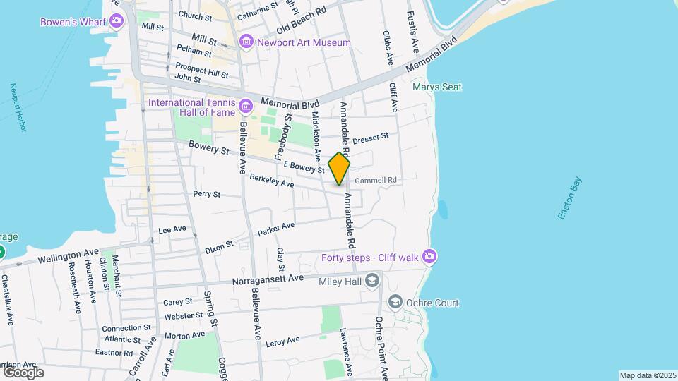 60 Berkeley Ave-Unit -1 Map and Location Details