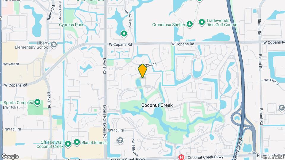 2202 Lucaya Bnd Map and Location Details