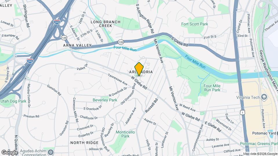 3832 Charles Ave Map and Location Details