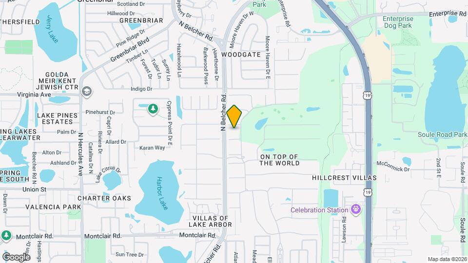 2351 Irish Ln Map and Location Details