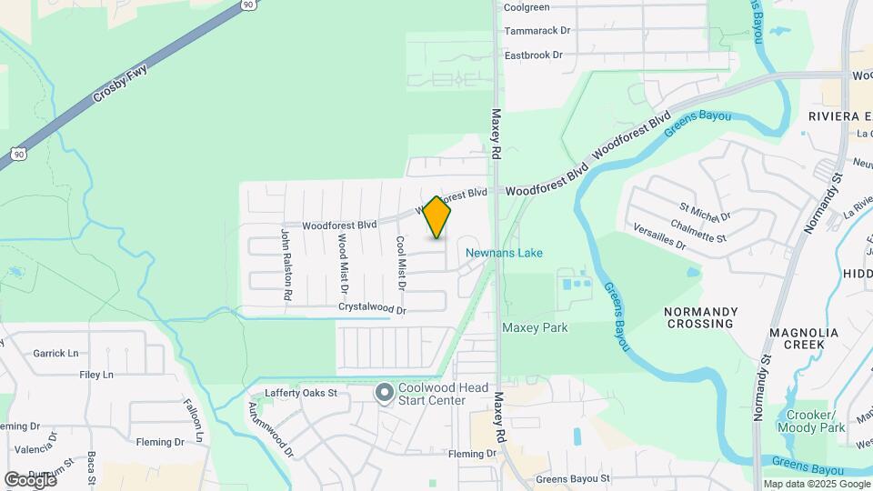 12211 Wood Spring Ln Map and Location Details