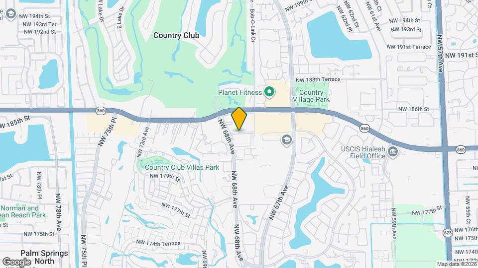 93-6930 NW 186th St Map and Location Details
