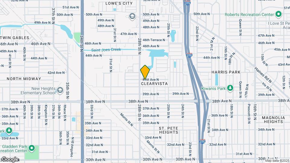 2776 41st Ave N, Unit Unit A Mapa y Detalles de la Ubicación