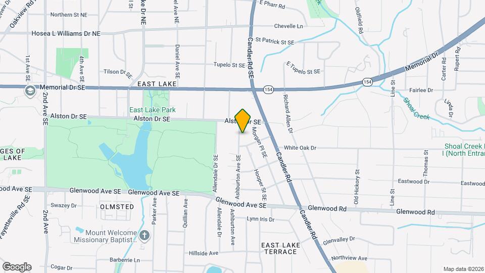 318 Ashburton Ave SE Map and Location Details