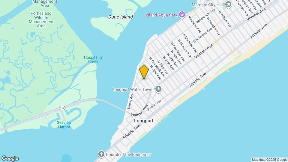 3004 Winchester Ave Map and Location Details