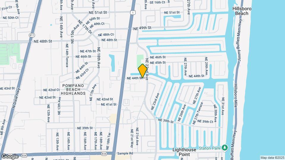 2160-2170 NE 44th St Map and Location Details