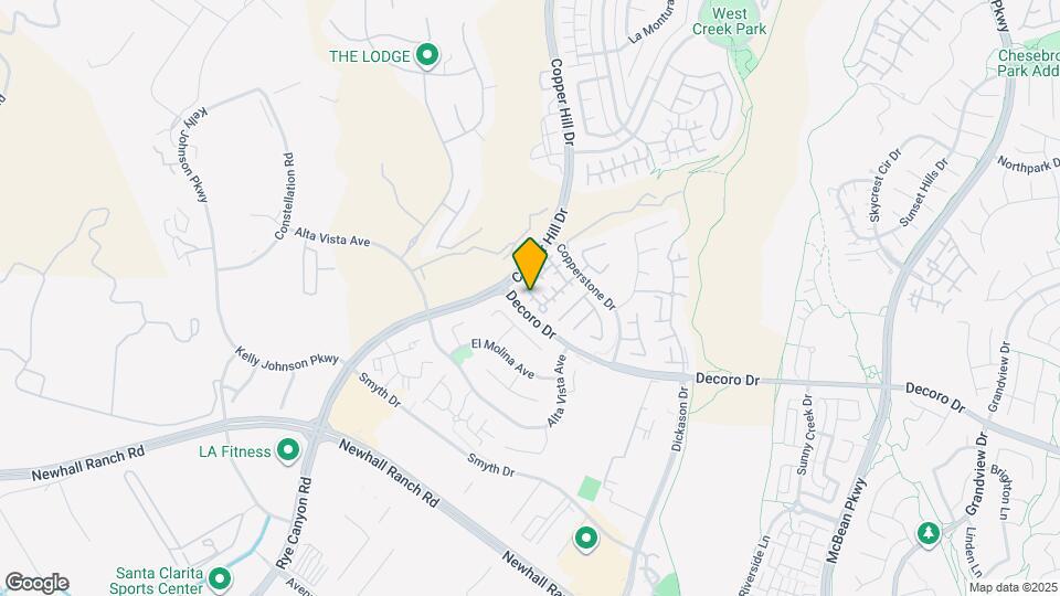 24622 Montevista Cir Map and Location Details