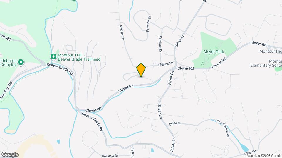 256 Grace Manor Dr Map and Location Details