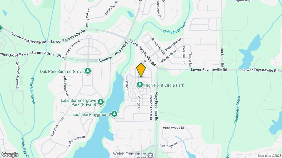 96 High Pt N Dr Map and Location Details