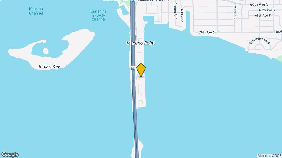 7500 Sunshine Skyway Ln S Mapa y Detalles de la Ubicación