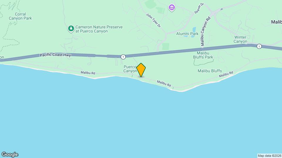 24638 Malibu Rd Map and Location Details