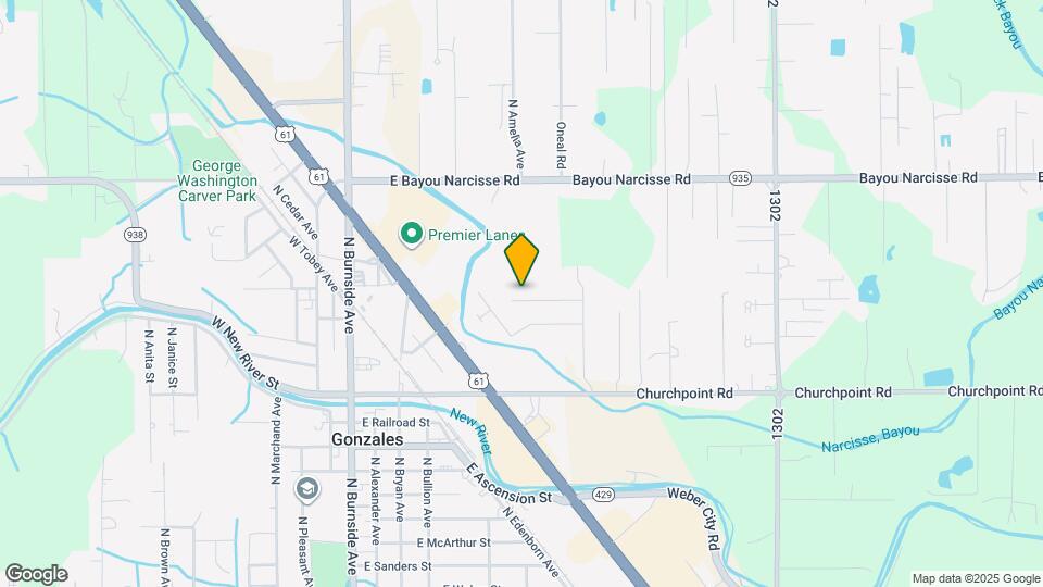 784 Huey Andrew Ave Mapa y Detalles de la Ubicación