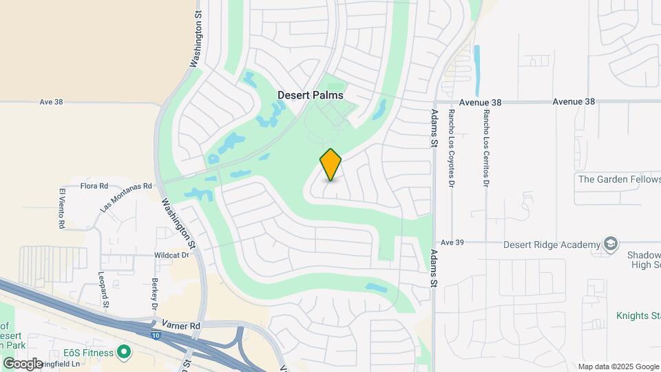 38574 Clear Sky Way Map and Location Details