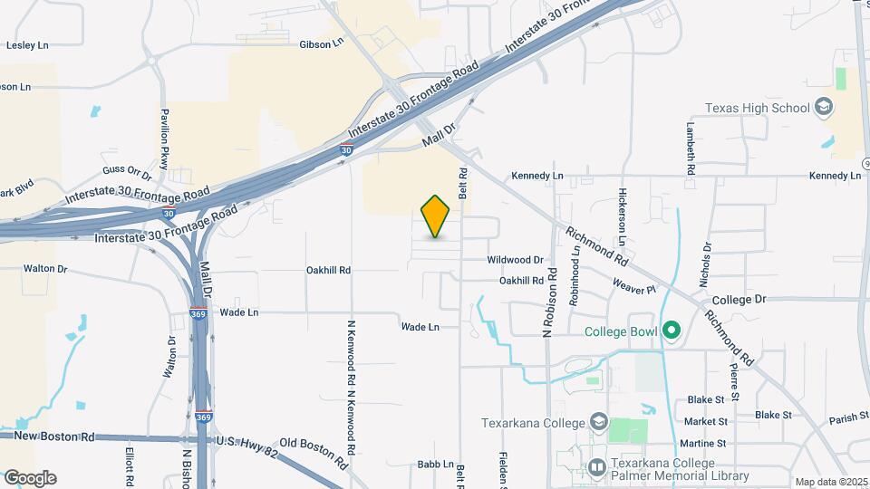 310 Brookwood Dr Map and Location Details