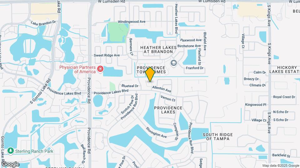 1411 Wickford Pl Map and Location Details