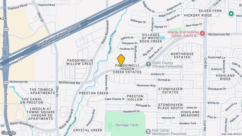 4630 Ladyfern Way Map and Location Details