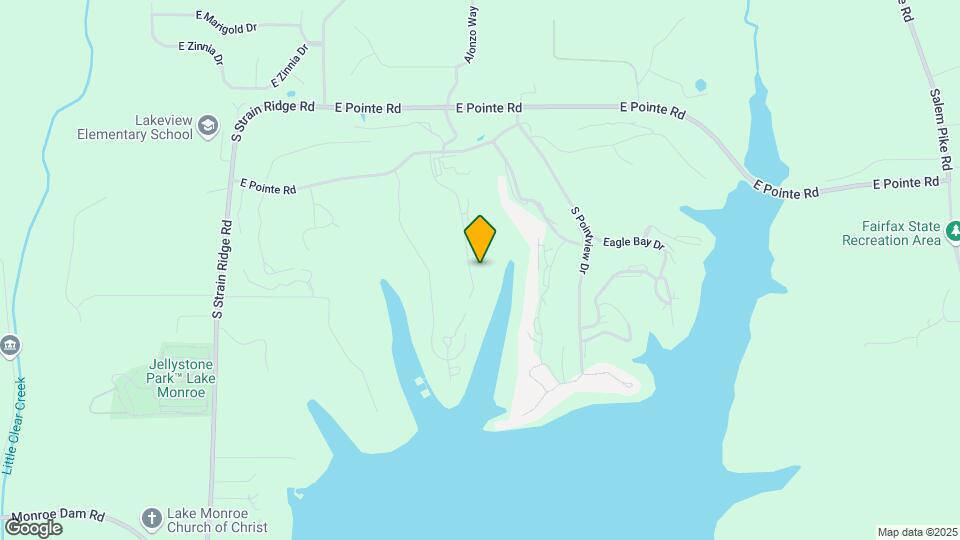 9431 S Pointe Retreat Dr Map and Location Details