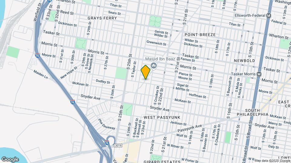 2323-25 Mifflin St Map and Location Details