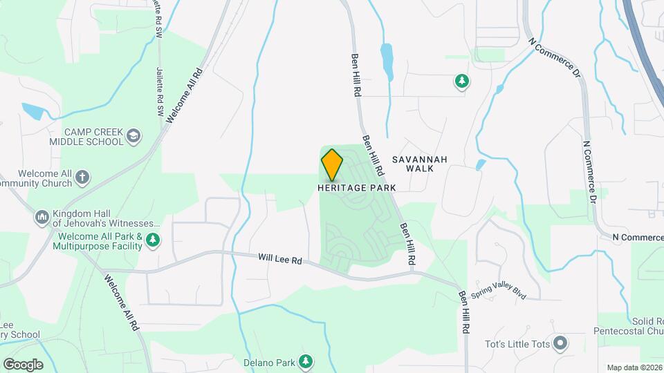 4561 Parkway Cir Map and Location Details