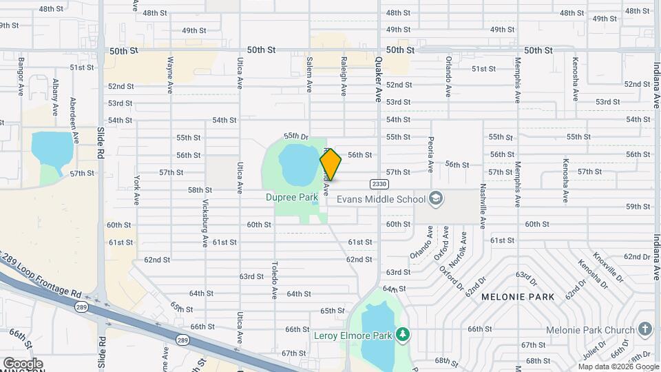 5707 Richmond Ave Map and Location Details